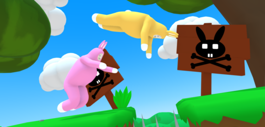Crazy super bunnies — play online for free on Yandex Games